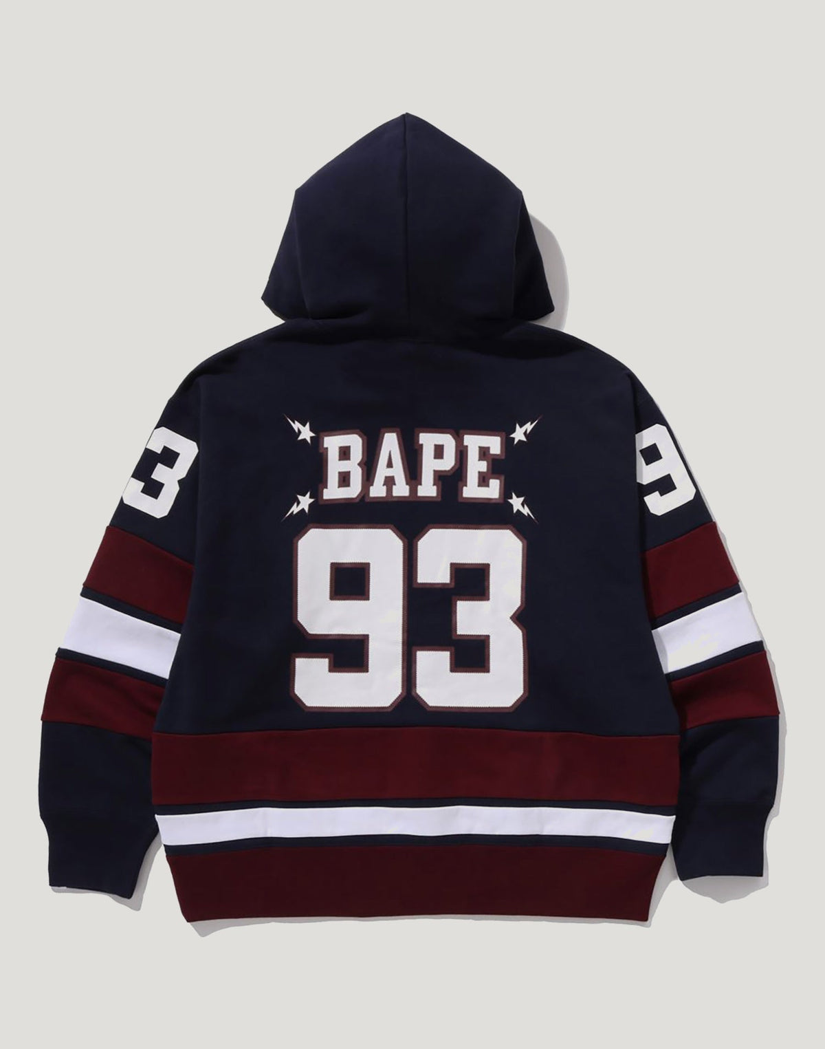BAPE PULLOVER HOODIE MENS