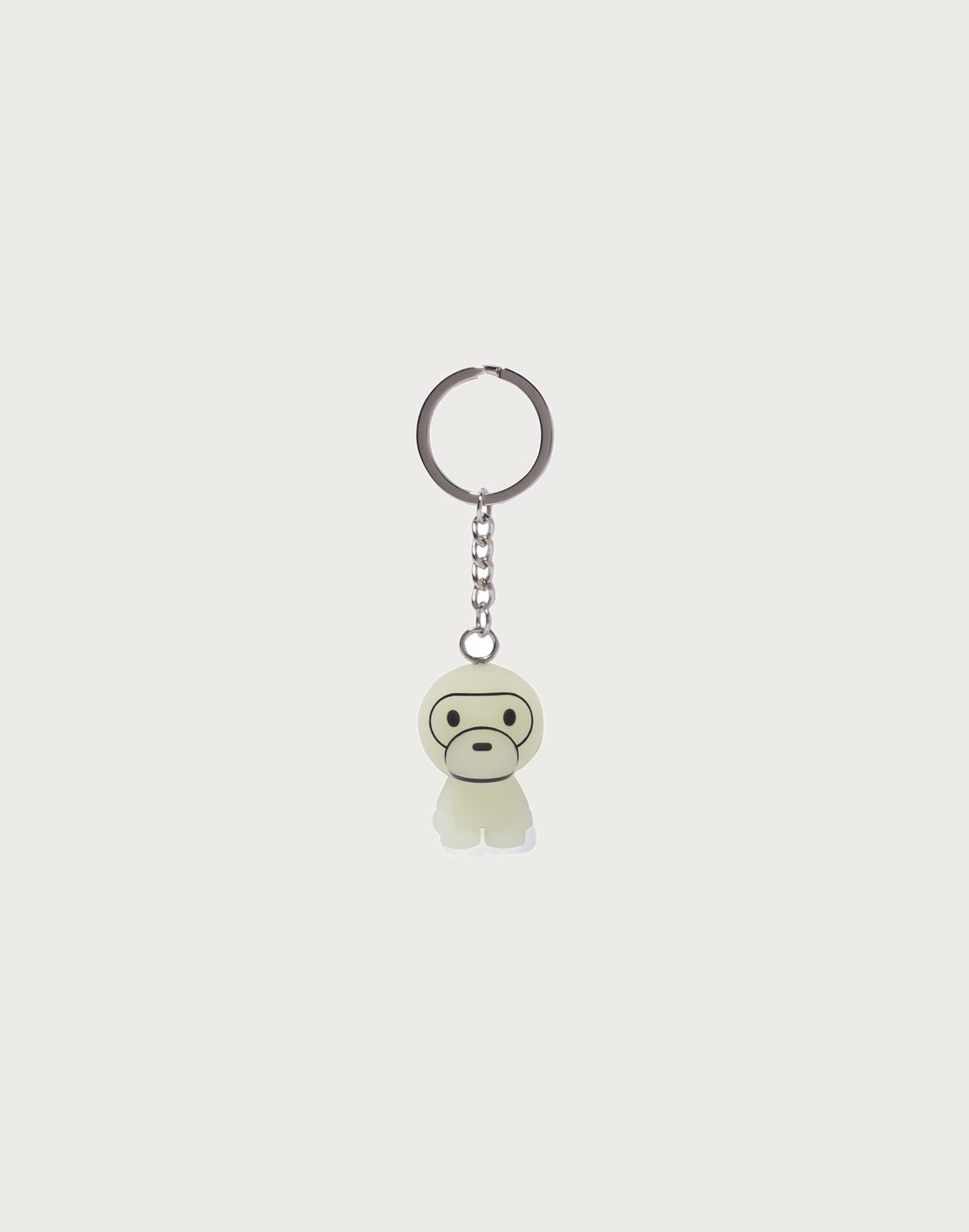 GLOW IN THE DARK BABY MILO KEYCHAIN