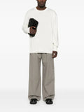 Jil Sander fine-ribbed wool jumper