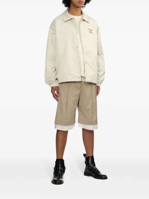 Drôle De Monsieur buttoned jacket