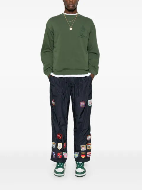 FRAME embroidered-logo sweatshirt