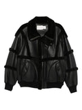 Feng Chen Wang reversible shearling jacket