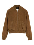 AMI Paris Ami de Coeur jacket with zip fastening