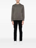 Emporio Armani zip-pocket sweatshirt