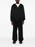 Y-3 brushed terry zipper hoodie