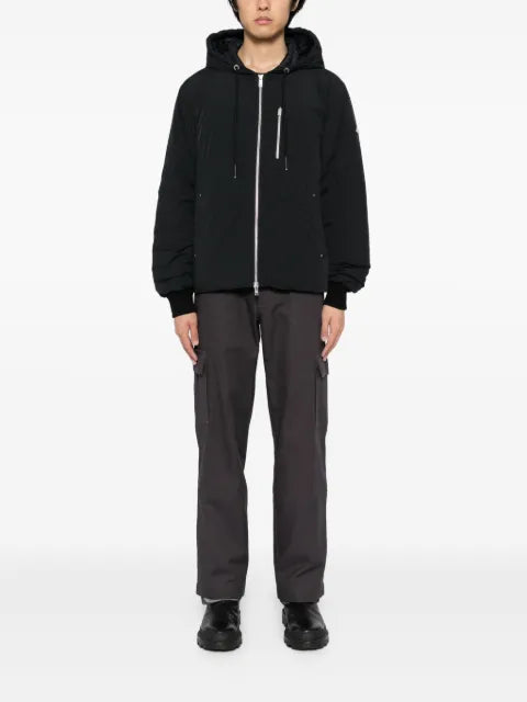 Moose Knuckles padded hooded jacket