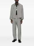 Undercover zip-up overshirt