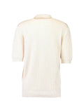 Eleventy zip short sleeve pullover