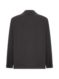 Zegna linen patch-pocket jacket