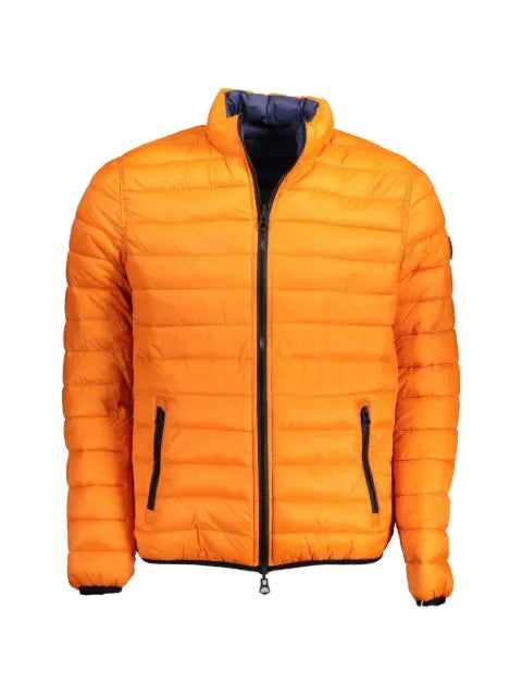U.S. POLO ASSN. reversible-quilted puffer jacket
