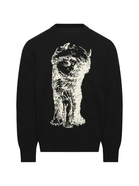 sacai Where The Wild Things Are graphic-print sweatshirt