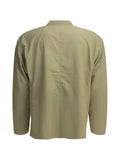 Danton logo-patch notched-lapels jacket
