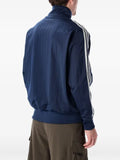 adidas pinstripe-patterned sweatshirt