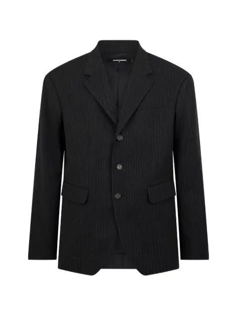 DSQUARED2 après ski pinstriped Osaka blazer