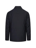 Canali concealed-fastening jacket