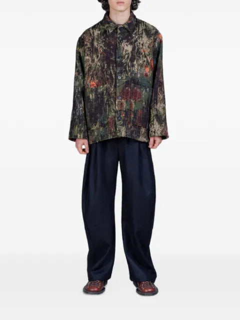 Henrik Vibskov Wheel jacquard jacket