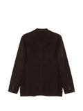 The Gigi single-breasted patch-pocket jacket