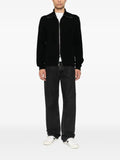 Zanone ribbed-knit zip-up cardigan