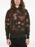 Samuel Zelig Folk embroidered hoodie