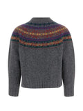 Howlin' Fair Isle virgin wool sweater