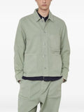 Officine Generale Ely workwear-style shirt jacket