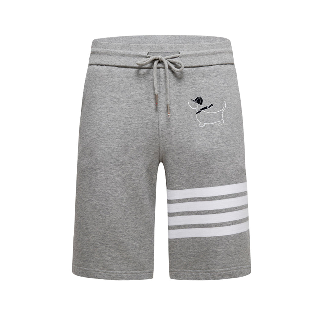 Thom Browne Style Puppy Shorts