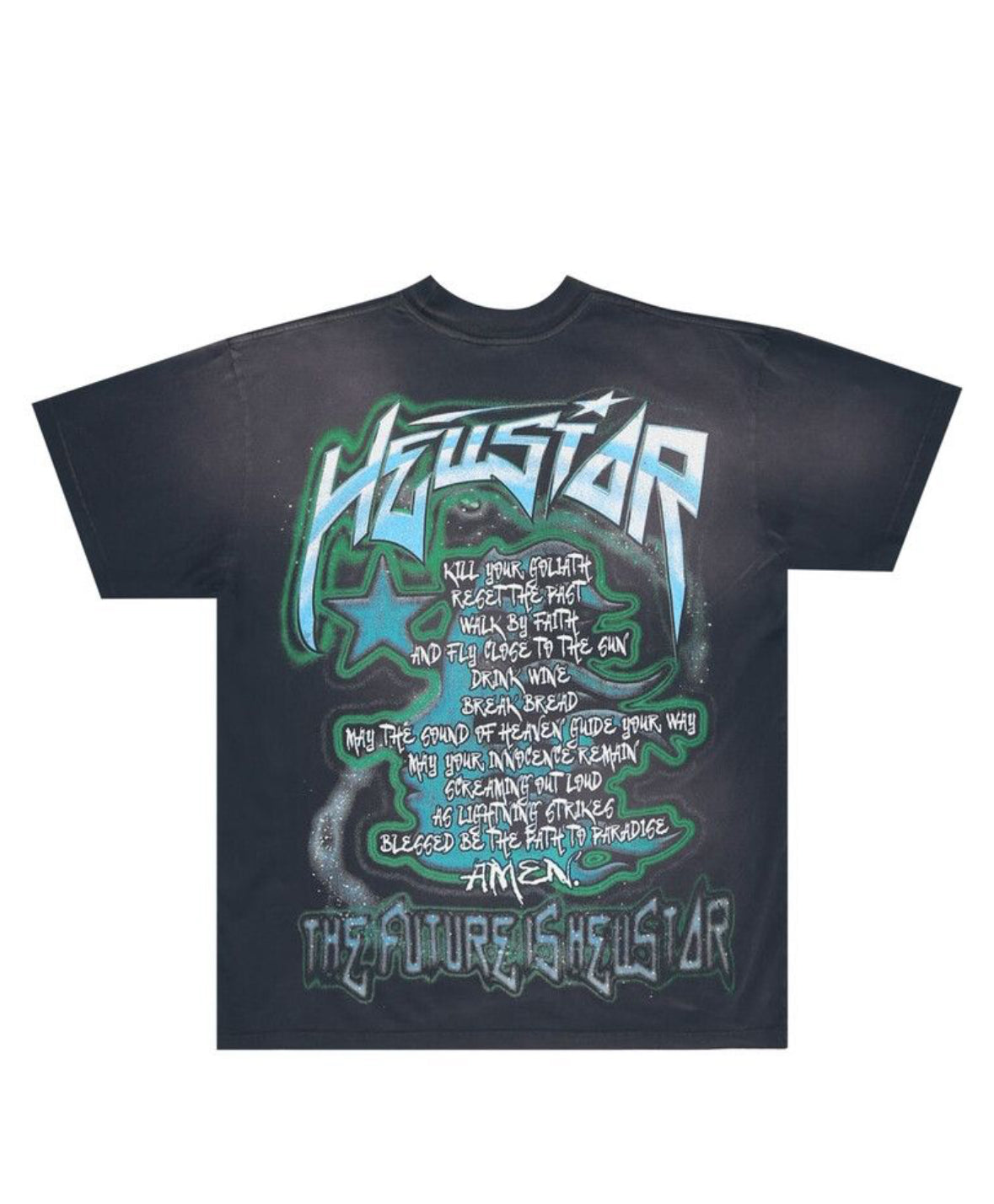Hellstar The Future T-Shirt Black