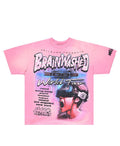 Hellstar Brainwashed T-Shirt Pink