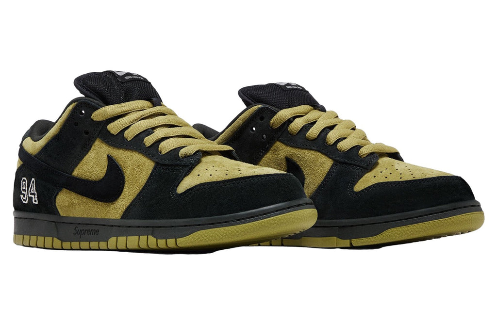 Supreme x Nike SB Dunk Low Camper Green Camper Green / Black HQ8487-300