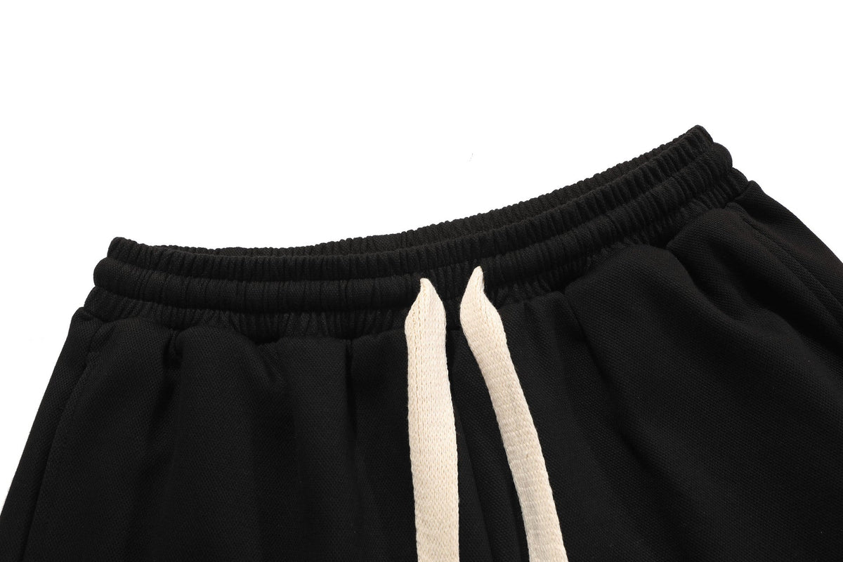 Cav Empt Pique Double-Layer Letter Embroidered Shorts