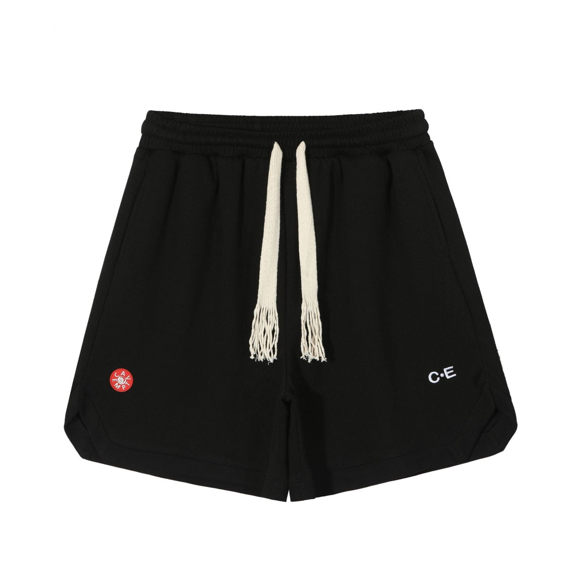Cav Empt Pique Double-Layer Letter Embroidered Shorts