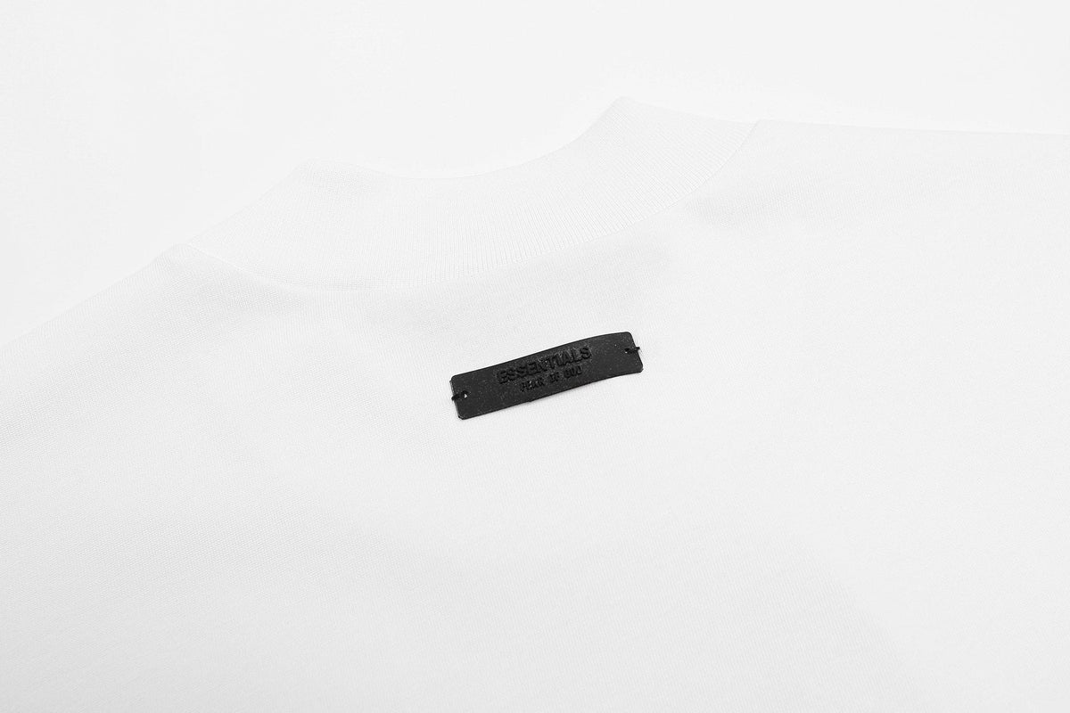 ESSENTIALS FG Monogram Chest Graphic T-Shirt