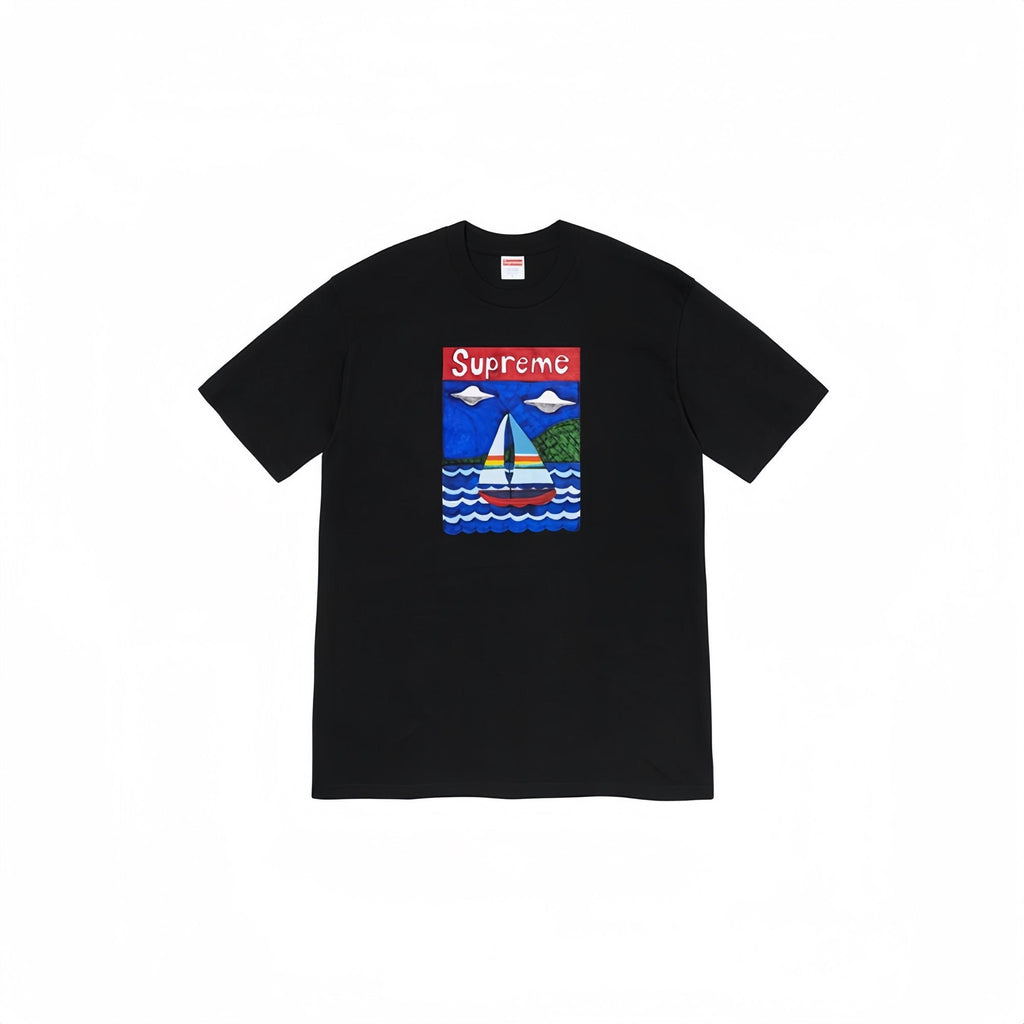 Supreme Sailboat Graphic Short-Sleeve T-Shirt