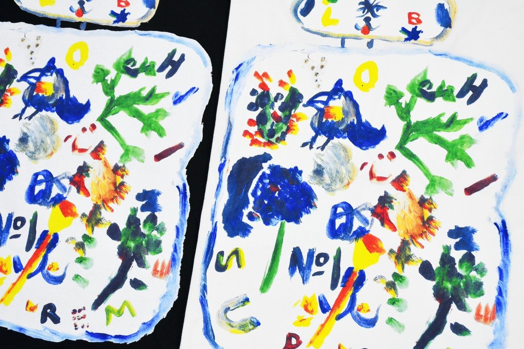 Supreme Paint Graphic Short-Sleeve T-Shirt