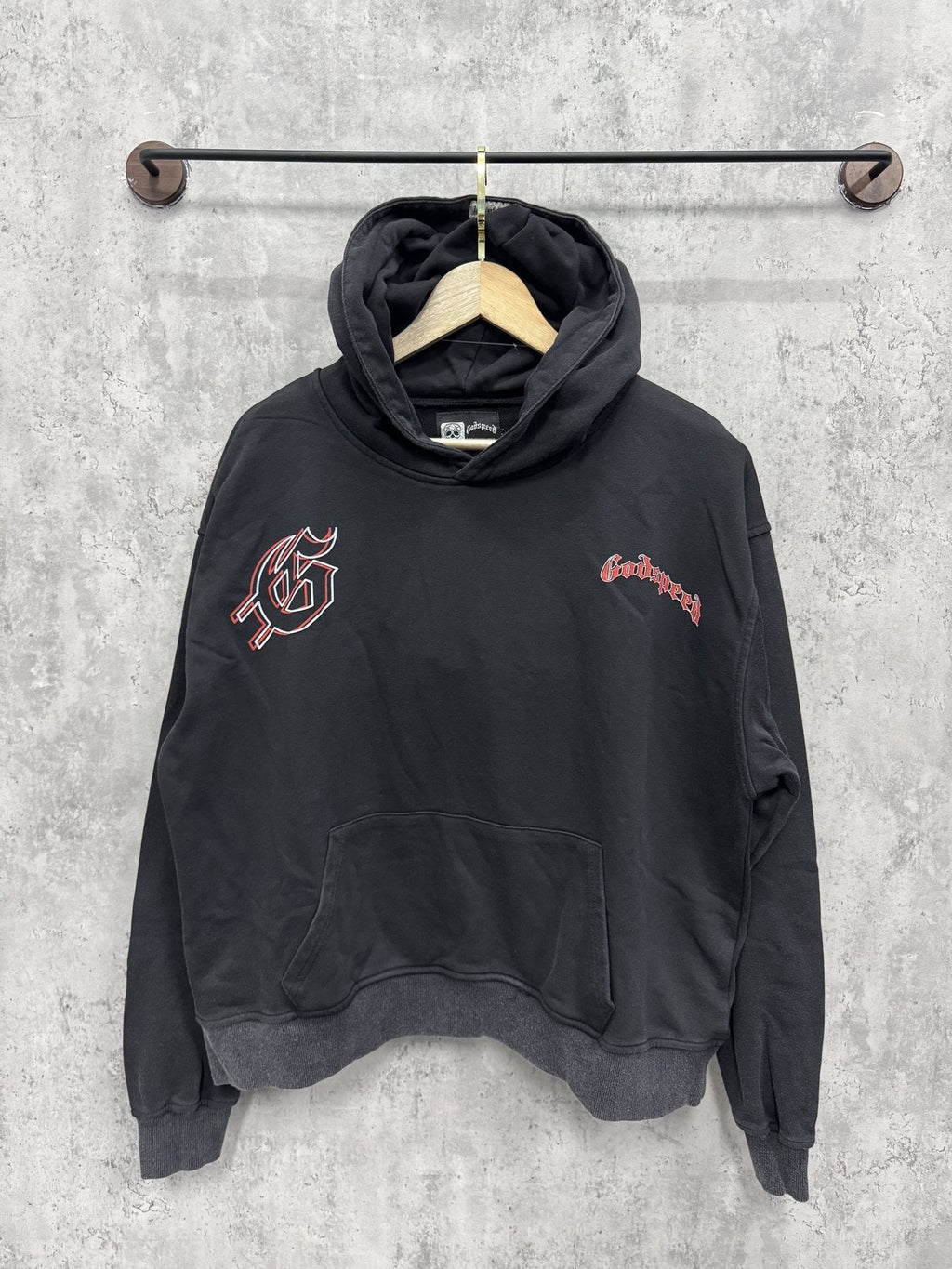 Godspeed Statue Graphic Hoodie