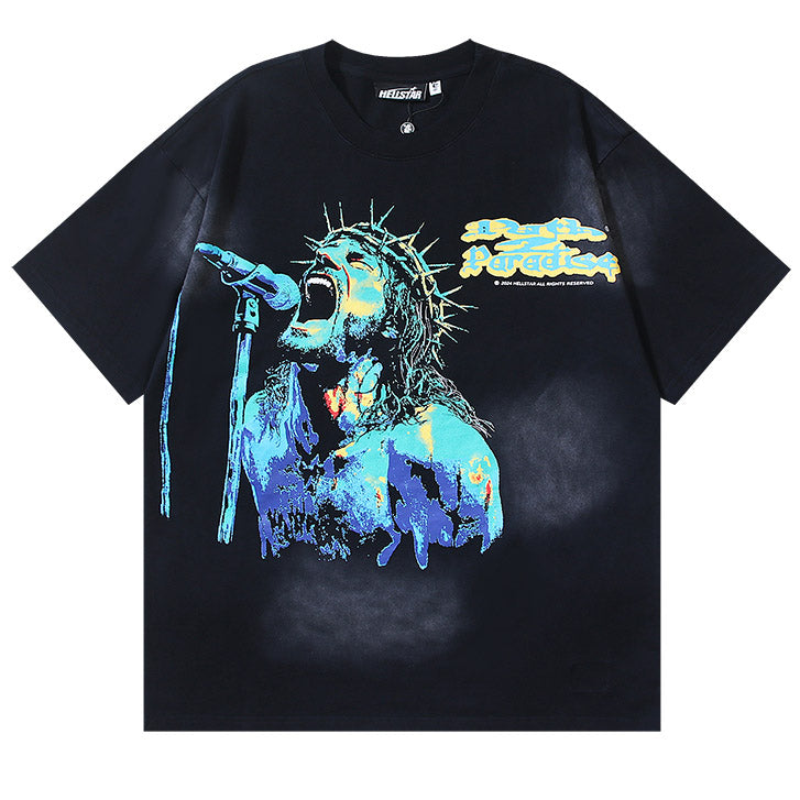 Hellstar Graffiti Washed T-shirt