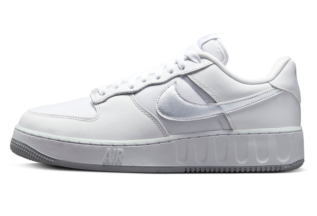 Men's Nike Air Force 1 Low Unity White/Silver-Pure Platinum (FD0937 100)