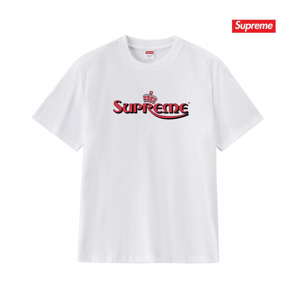 Supreme Crown Graphic Short-Sleeve T-Shirt
